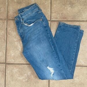 Old Navy high rise O.G straight jeans